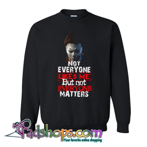 Halloween Micheal Myers Sweatshirt SL