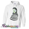 Hand Drawn Girl Illustration Hoodie SL