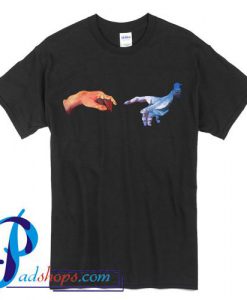 Hand Two Art T Shirt