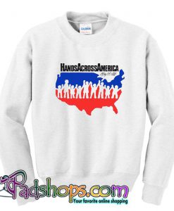 Hands across america Sweatshirt SL