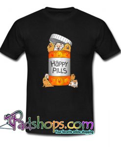 Happy Pills T Shirt SL