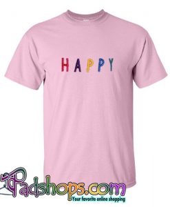 Happy Rainbow T Shirt (PSM)