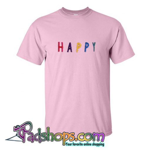 Happy Rainbow T Shirt (PSM)