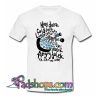 Hard Dalek Cold Dalek T Shirt SL