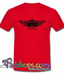 Hard Rock Cafe Boston T Shirt SL