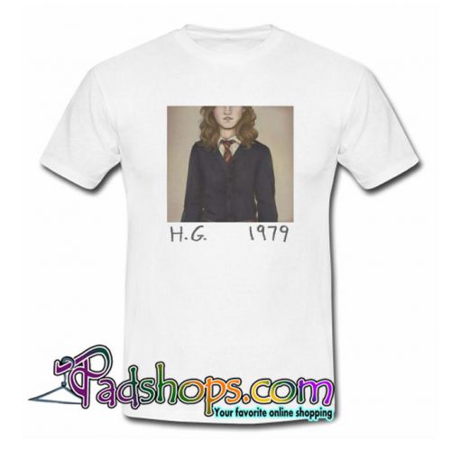 Harry Potter Hermione 1979  T Shirt SL