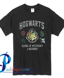 Harry Potter Hogwarts School of Witchcraft T Shirt