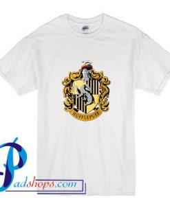 Harry Potter Hufflepuff Crest T Shirt