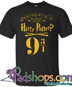 Harry Potter Obsession T Shirt