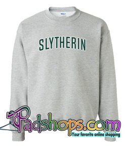 Harry Potter Slytherin Sweatshirt