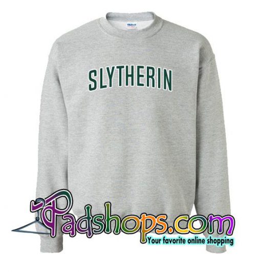 Harry Potter Slytherin Sweatshirt