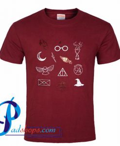 Harry Potter Symbols T Shirt