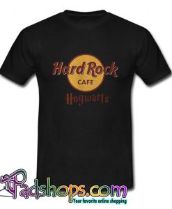 Harry Potter hard Rock cafe Hogwarts T Shirt (PSM)