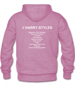 Harry Styles Hoodie Back hoodie