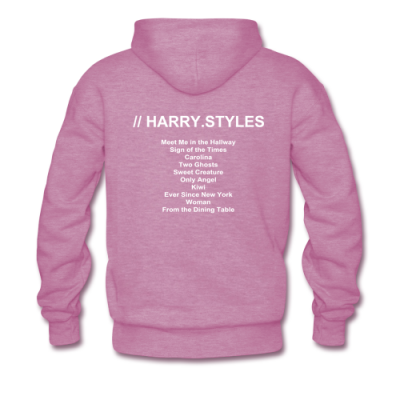 harry styles brown hoodie merch