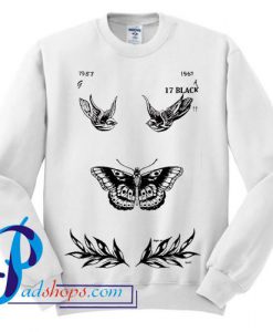 Harry Styles Tattoo Sweatshirt