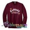 Harvard Athletic Dept University Sweatshirt