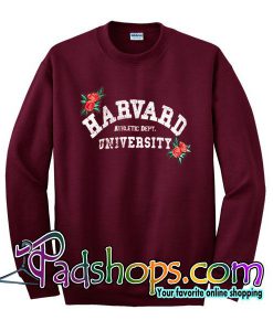 Harvard Athletic Dept University Sweatshirt