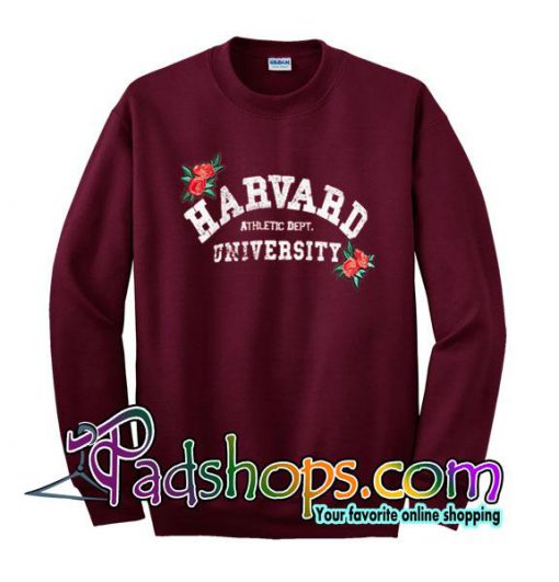 Harvard Athletic Dept University Sweatshirt