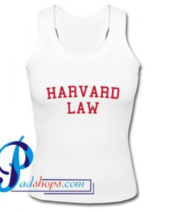 Harvard Law Tank Top