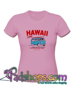 Hawaii Coast Pacific Ocean 1983 T-Shirt