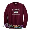 Hawkins Middle School AV Club Sweatshirt