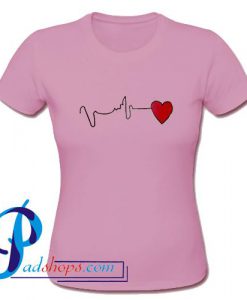 Heart Beat T Shirt