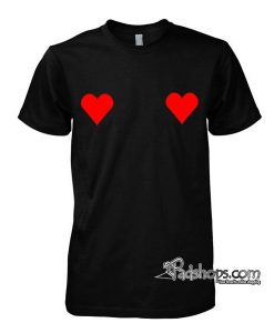 Heart Boobs T-Shirt