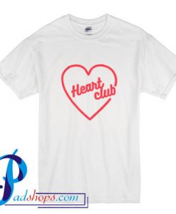 Heart Club T Shirt