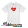 Heart Harpen T Shirt