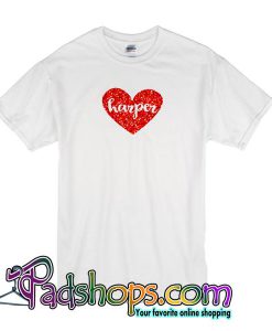 Heart Harpen T Shirt