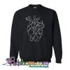 Heart Lines Sweatshirt SL