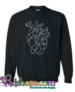 Heart Lines Sweatshirt SL