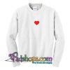 Heart Sweatshirt