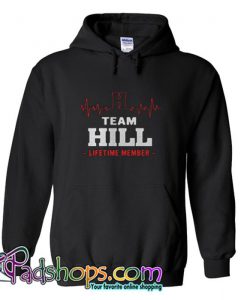 Heartbeat team Hill lifetime member Hoodie SL