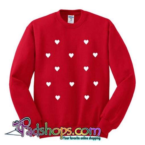 Hearts Sweatshirt (PSM)