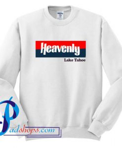 Heavenly Lake Tahoe Sweatshirt