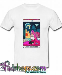 Hermit Tarot Card T-Shirt (PSM)