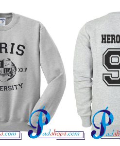 Herondale 91 Idris University Sweatshirt Twoside