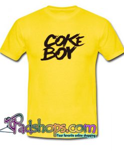 Hip Hop Music Rock Coke Boys T Shirt SL