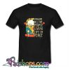 Hippie car Imagine all the people living life in peace T Shirt (PSM)