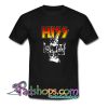 Hiss Kiss Cats Kittens Rock T Shirt SL