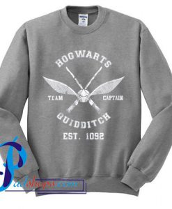 Hogwarts Quidditch Team Captain Sweatshirt