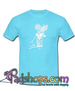 Hold Flowers T-Shirt