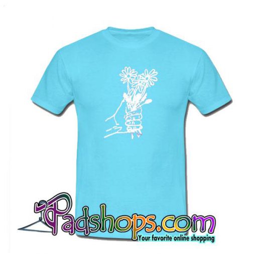 Hold Flowers T-Shirt