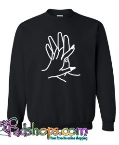 Holding Hand Relations Goals  Couple Sweatshirt SL