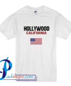 Hollywood California T Shirt