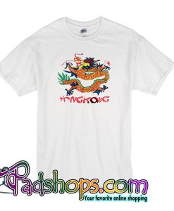 Hongkong Dragon T Shirt