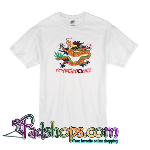 Hongkong Dragon T Shirt