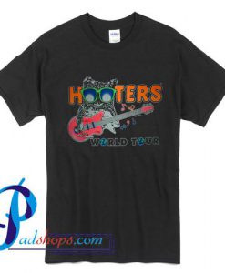 Hooters World Tour 1990s T Shirt